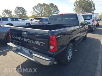 2007 Chevrolet Silverado 1500 Classic LS Extended Cab Medium Bed 1LS w/Rear Doors – miniatura 4