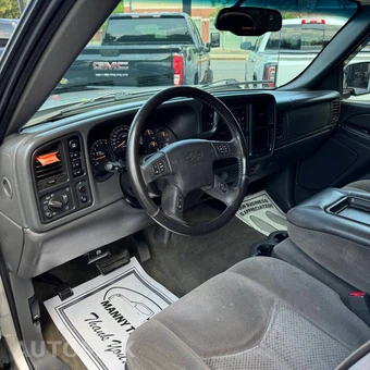 2007 Chevrolet Silverado 1500 Classic LT Extended Cab Medium Bed 1LT w/Rear Doors - miniatura 12