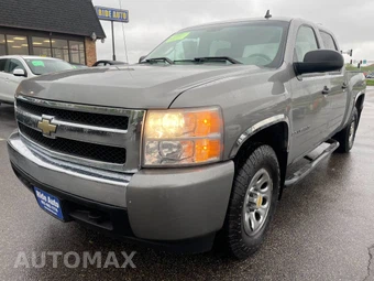 2007 Chevrolet Silverado 1500 LS Crew Cab Short Bed 1LS - samochód z USA z aukcji Manheim, oferta Kup Teraz w AUTOMAX