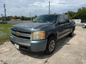 2007 Chevrolet Silverado 1500 LT Crew Cab Short Bed 1LT - car from the USA, Manheim Buy-Now listing at AUTOMAX