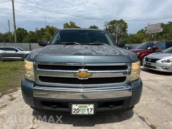 2007 Chevrolet Silverado 1500 LT Crew Cab Short Bed 1LT - miniatura 2
