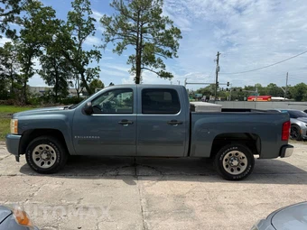 2007 Chevrolet Silverado 1500 LT Crew Cab Short Bed 1LT - miniatura 3