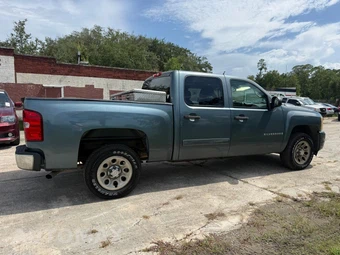 2007 Chevrolet Silverado 1500 LT Crew Cab Short Bed 1LT - miniatura 4