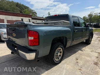 2007 Chevrolet Silverado 1500 LT Crew Cab Short Bed 1LT - miniatura 7