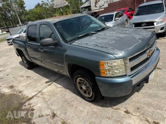 2007 Chevrolet Silverado 1500 LT Crew Cab Short Bed 1LT - miniatura 8