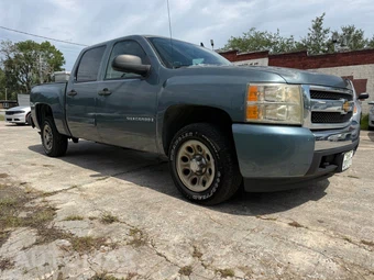 2007 Chevrolet Silverado 1500 LT Crew Cab Short Bed 1LT - miniatura 9