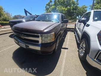 2007 Chevrolet Silverado 1500 LT Crew Cab Short Bed 1LT
