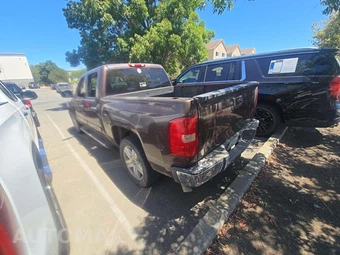 2007 Chevrolet Silverado 1500 LT Crew Cab Short Bed 1LT - miniatura 2