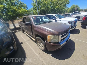 2007 Chevrolet Silverado 1500 LT Crew Cab Short Bed 1LT - miniatura 4