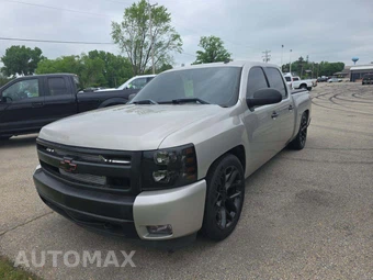 2007 Chevrolet Silverado 1500 LT Crew Cab Short Bed 1LT