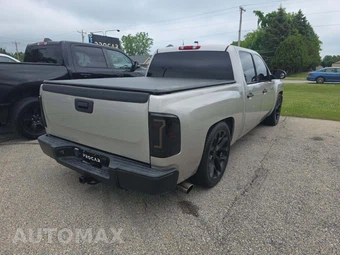 2007 Chevrolet Silverado 1500 LT Crew Cab Short Bed 1LT - miniatura 3