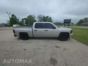 2007 Chevrolet Silverado 1500 LT Crew Cab Short Bed 1LT - miniatura 4