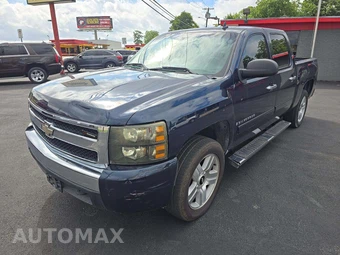 2007 Chevrolet Silverado 1500 LT Crew Cab Short Bed 1LT - samochód z USA z aukcji Manheim, oferta Kup Teraz w AUTOMAX