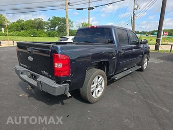2007 Chevrolet Silverado 1500 LT Crew Cab Short Bed 1LT - miniatura 3