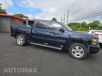 2007 Chevrolet Silverado 1500 LT Crew Cab Short Bed 1LT - miniatura 4