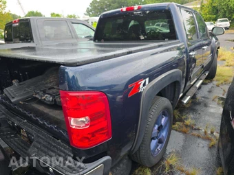 2007 Chevrolet Silverado 1500 LT Crew Cab Short Bed 1LT - miniatura 3
