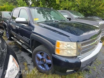 2007 Chevrolet Silverado 1500 LT Crew Cab Short Bed 1LT - miniatura 4