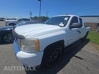 2007 Chevrolet Silverado 1500 LT Extended Cab Medium Bed 2LT w/Rear Doors
