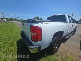 2007 Chevrolet Silverado 1500 LT Extended Cab Medium Bed 2LT w/Rear Doors – miniatura 4
