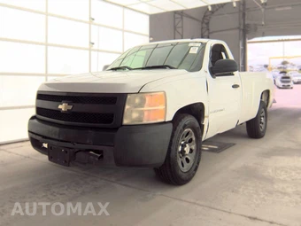 2007 Chevrolet Silverado 1500 WT Regular Cab Long Bed 1WT