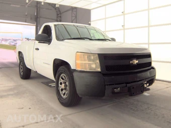 2007 Chevrolet Silverado 1500 WT Regular Cab Long Bed 1WT – miniatura 3