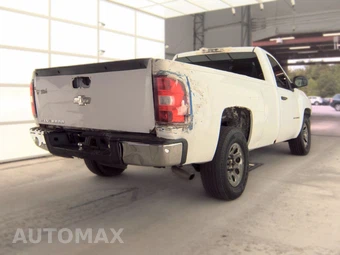 2007 Chevrolet Silverado 1500 WT Regular Cab Long Bed 1WT – miniatura 4