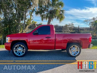 2007 Chevrolet Silverado 1500 WT Regular Cab Short Bed 1WT - miniatura 4