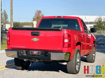 2007 Chevrolet Silverado 1500 WT Regular Cab Short Bed 1WT - miniatura 7