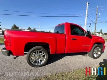 2007 Chevrolet Silverado 1500 WT Regular Cab Short Bed 1WT - miniatura 8
