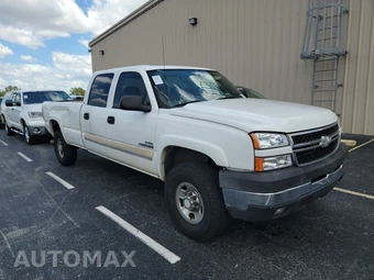 2007 Chevrolet Silverado 2500HD Classic LT Crew Cab Long Bed 2LT - miniatura 3