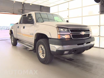 2007 Chevrolet Silverado 2500HD Classic LT Crew Cab Medium Bed 3LT – miniatura 4