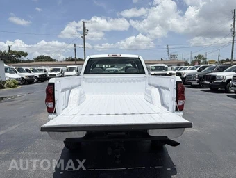 2007 Chevrolet Silverado 2500HD Classic WT Extended Cab Medium Bed 1WT w/Rear Doors - miniatura 14