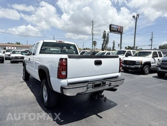 2007 Chevrolet Silverado 2500HD Classic WT Extended Cab Medium Bed 1WT w/Rear Doors - miniatura 15