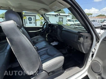 2007 Chevrolet Silverado 2500HD Classic WT Extended Cab Medium Bed 1WT w/Rear Doors - miniatura 20