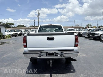 2007 Chevrolet Silverado 2500HD Classic WT Extended Cab Medium Bed 1WT w/Rear Doors - miniatura 6