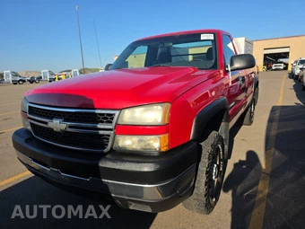 2007 Chevrolet Silverado 2500HD Classic WT Regular Cab Long Bed 1WT