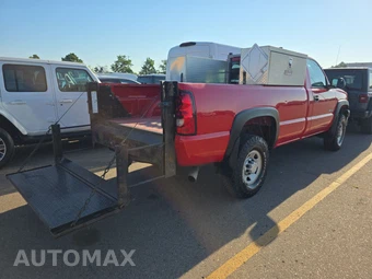 2007 Chevrolet Silverado 2500HD Classic WT Regular Cab Long Bed 1WT – miniatura 4