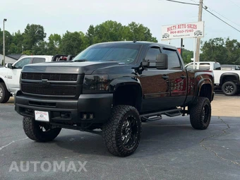 2007 Chevrolet Silverado 2500HD LTZ Crew Cab Medium Bed 1LZ - samochód z USA z aukcji Manheim, oferta Kup Teraz w AUTOMAX
