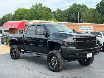 2007 Chevrolet Silverado 2500HD LTZ Crew Cab Medium Bed 1LZ - miniatura 3