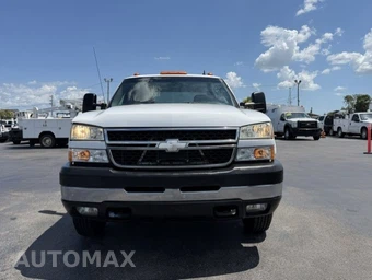 2007 Chevrolet Silverado 3500 Classic LT Crew Cab Long Bed 1LT DRW - miniatura 2