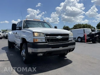 2007 Chevrolet Silverado 3500 Classic LT Crew Cab Long Bed 1LT DRW - miniatura 3