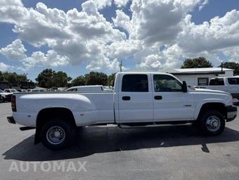 2007 Chevrolet Silverado 3500 Classic LT Crew Cab Long Bed 1LT DRW - miniatura 4