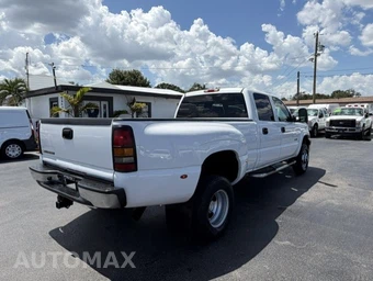 2007 Chevrolet Silverado 3500 Classic LT Crew Cab Long Bed 1LT DRW - miniatura 5