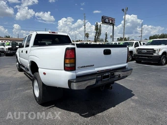 2007 Chevrolet Silverado 3500 Classic LT Crew Cab Long Bed 1LT DRW - miniatura 8