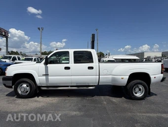2007 Chevrolet Silverado 3500 Classic LT Crew Cab Long Bed 1LT DRW - miniatura 9