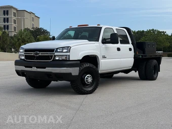 2007 Chevrolet Silverado 3500 Classic LT Crew Cab Long Bed 1LT DRW - car from the USA, Manheim Buy-Now listing at AUTOMAX