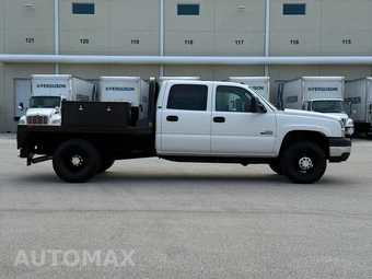 2007 Chevrolet Silverado 3500 Classic LT Crew Cab Long Bed 1LT DRW - miniatura 10