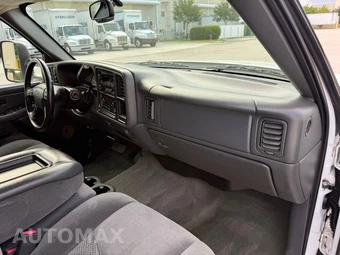 2007 Chevrolet Silverado 3500 Classic LT Crew Cab Long Bed 1LT DRW - miniatura 100