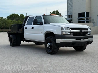2007 Chevrolet Silverado 3500 Classic LT Crew Cab Long Bed 1LT DRW - miniatura 11