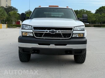 2007 Chevrolet Silverado 3500 Classic LT Crew Cab Long Bed 1LT DRW - miniatura 12